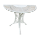 Console table Half-Moon wrought iron