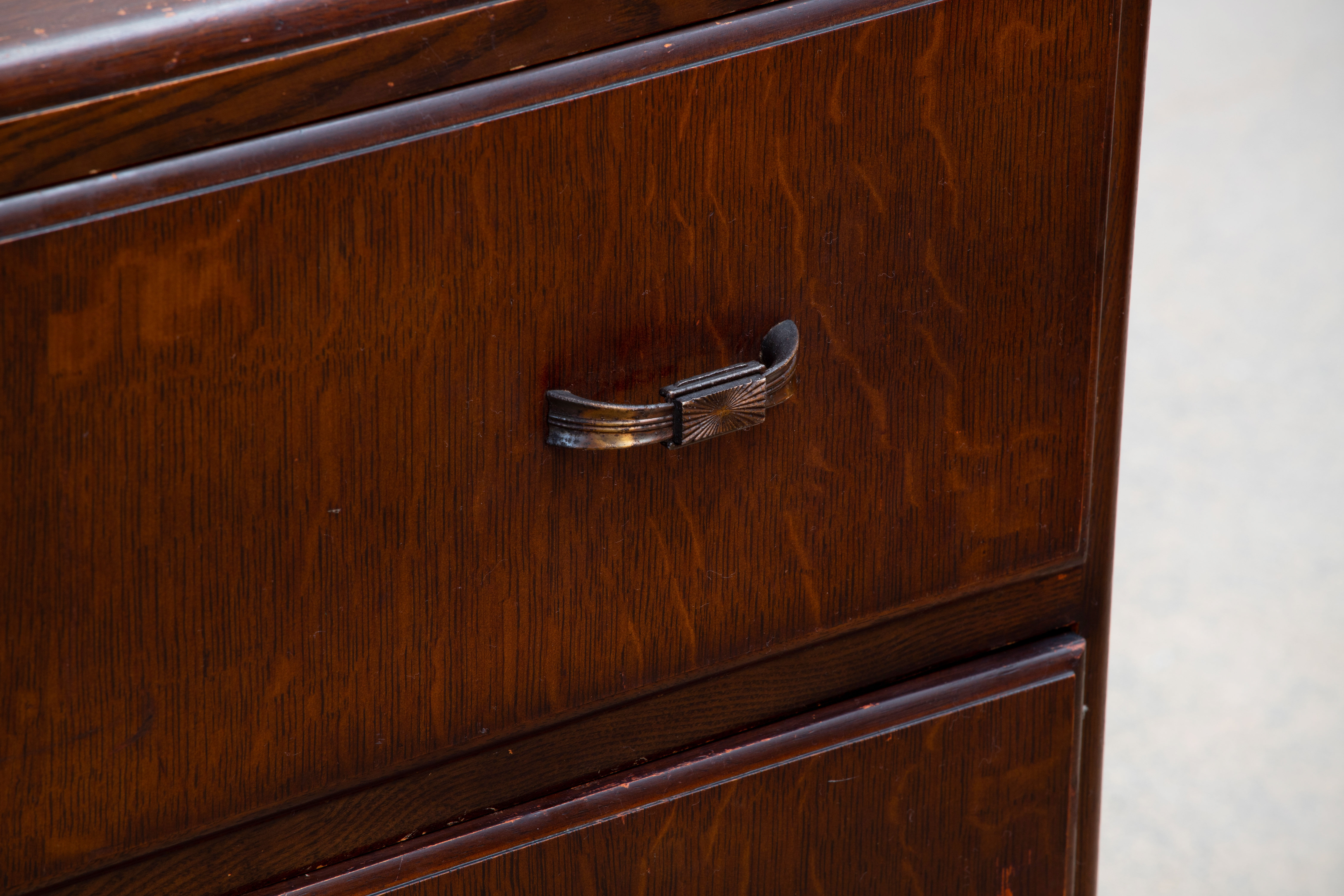 Vintage Scandinavian dresser 1930s
