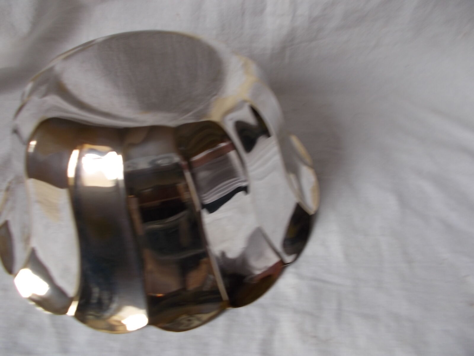 Silver-plated dish