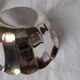 Silver-plated dish
