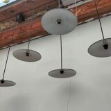 Set of antique lamps