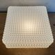 Vintage Wall Or Ceiling Light with Milk Glass, 1970s