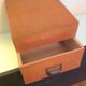 Verni/ vintage 60-70s card box