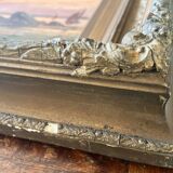 Emile gauffriaud (1877-1957) painting hsp seaside with sailing boats