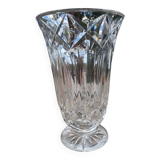 Vase en cristal