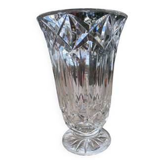 Vase en cristal