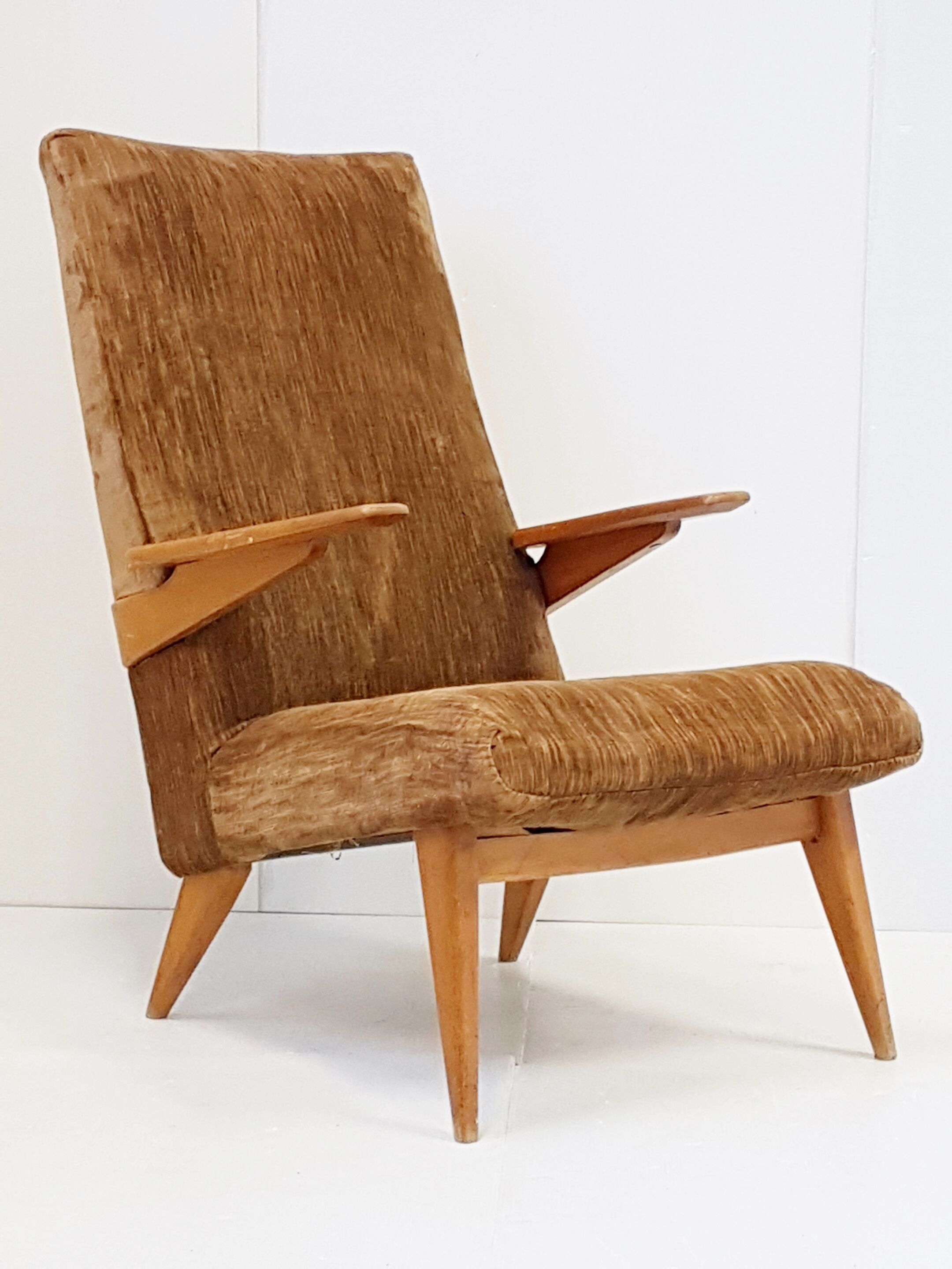 Parker Knoll vintage armchair, 1950