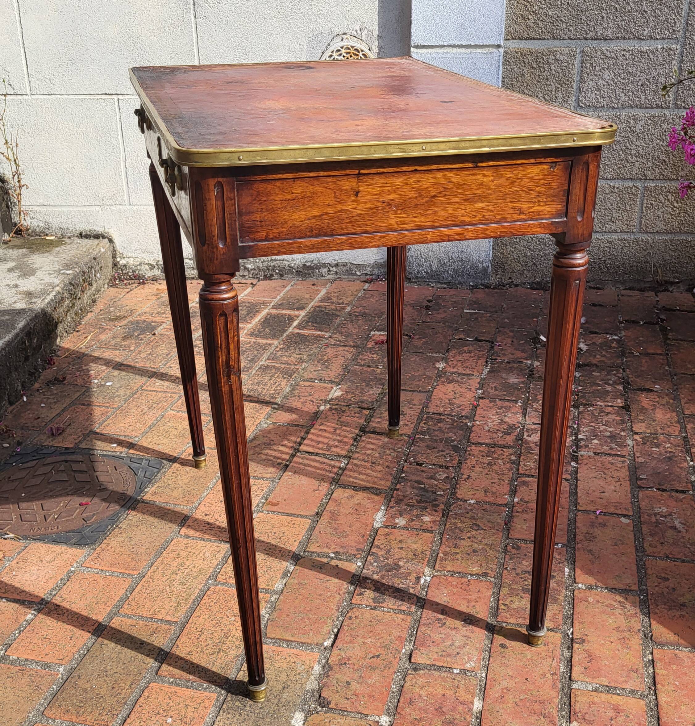 Louis XVI style desk, 19th century
