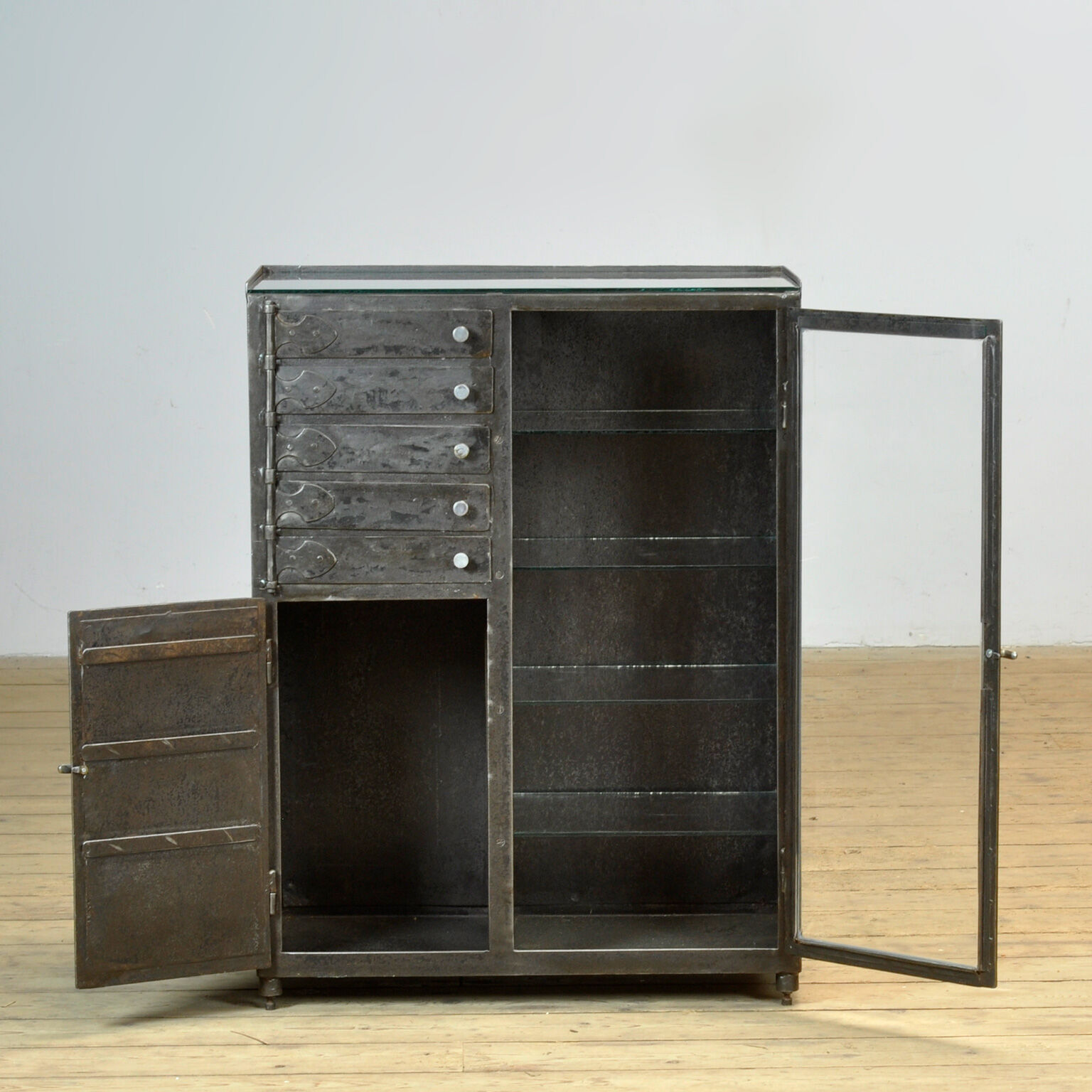 Industrial cabinet, circa 1930