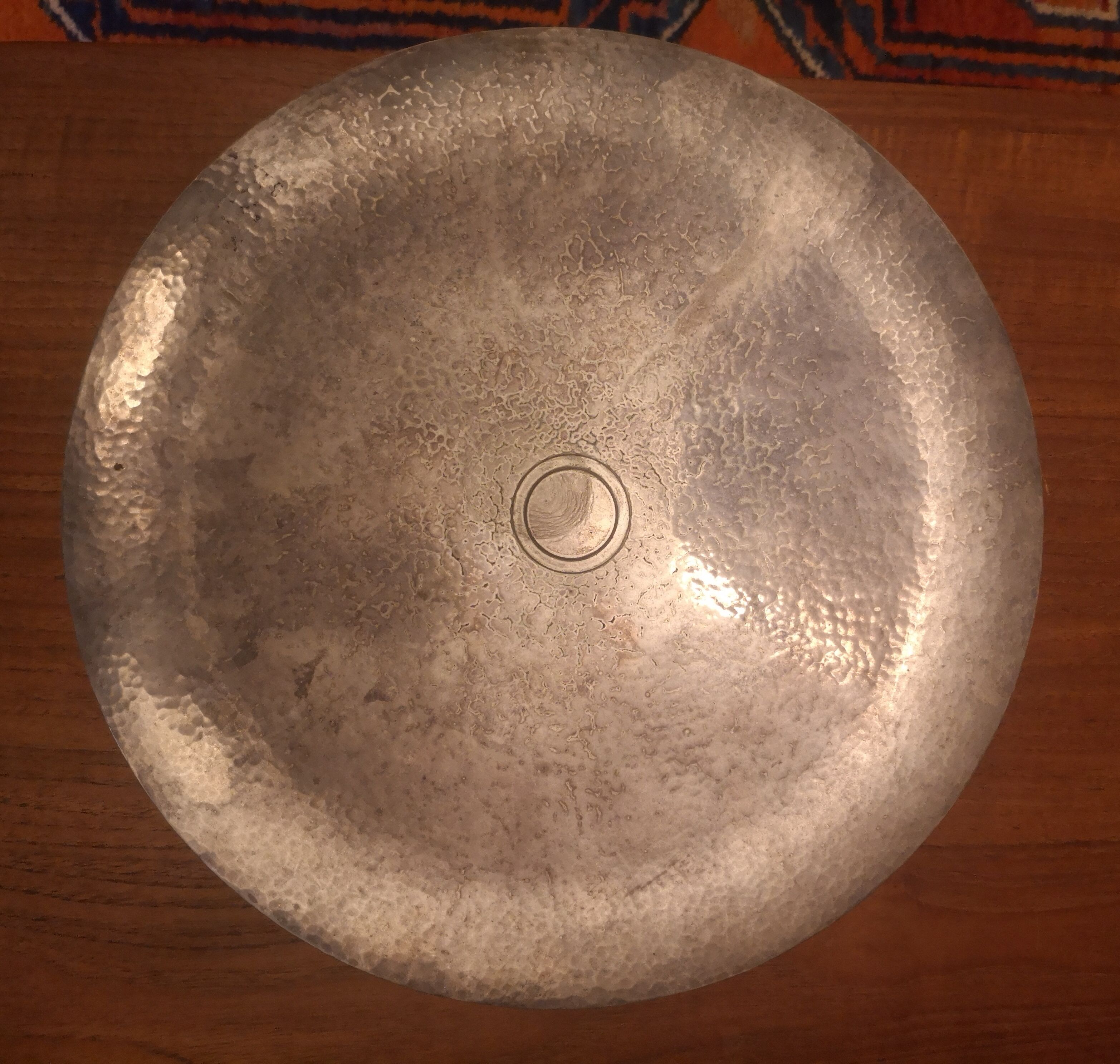 Christofle cup silver metal from the ArtDeco years