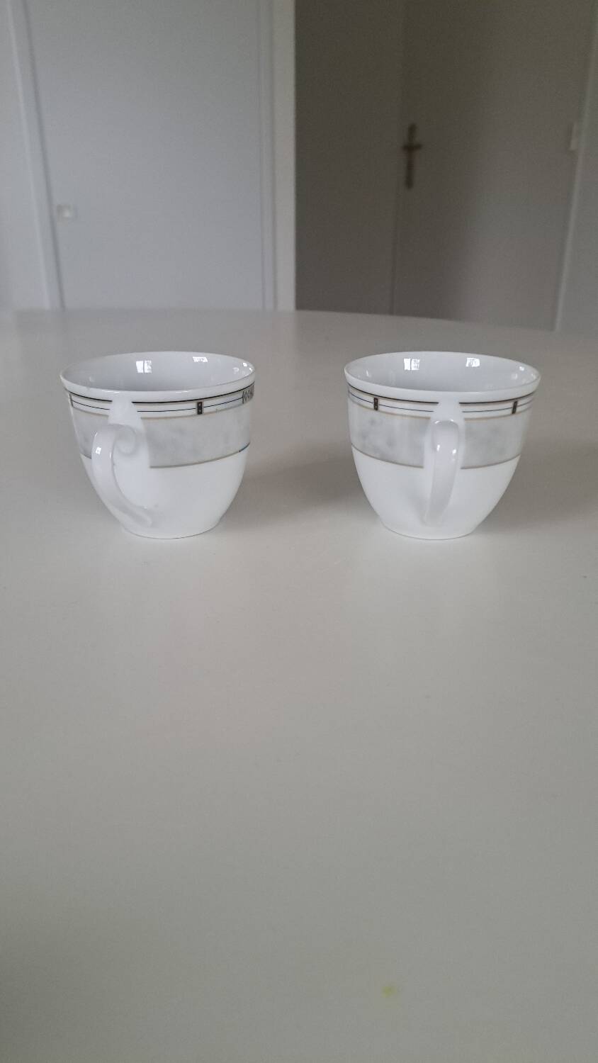 Set of 2 Winterling mugs