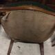 Paire de fauteuil voltaire noyer