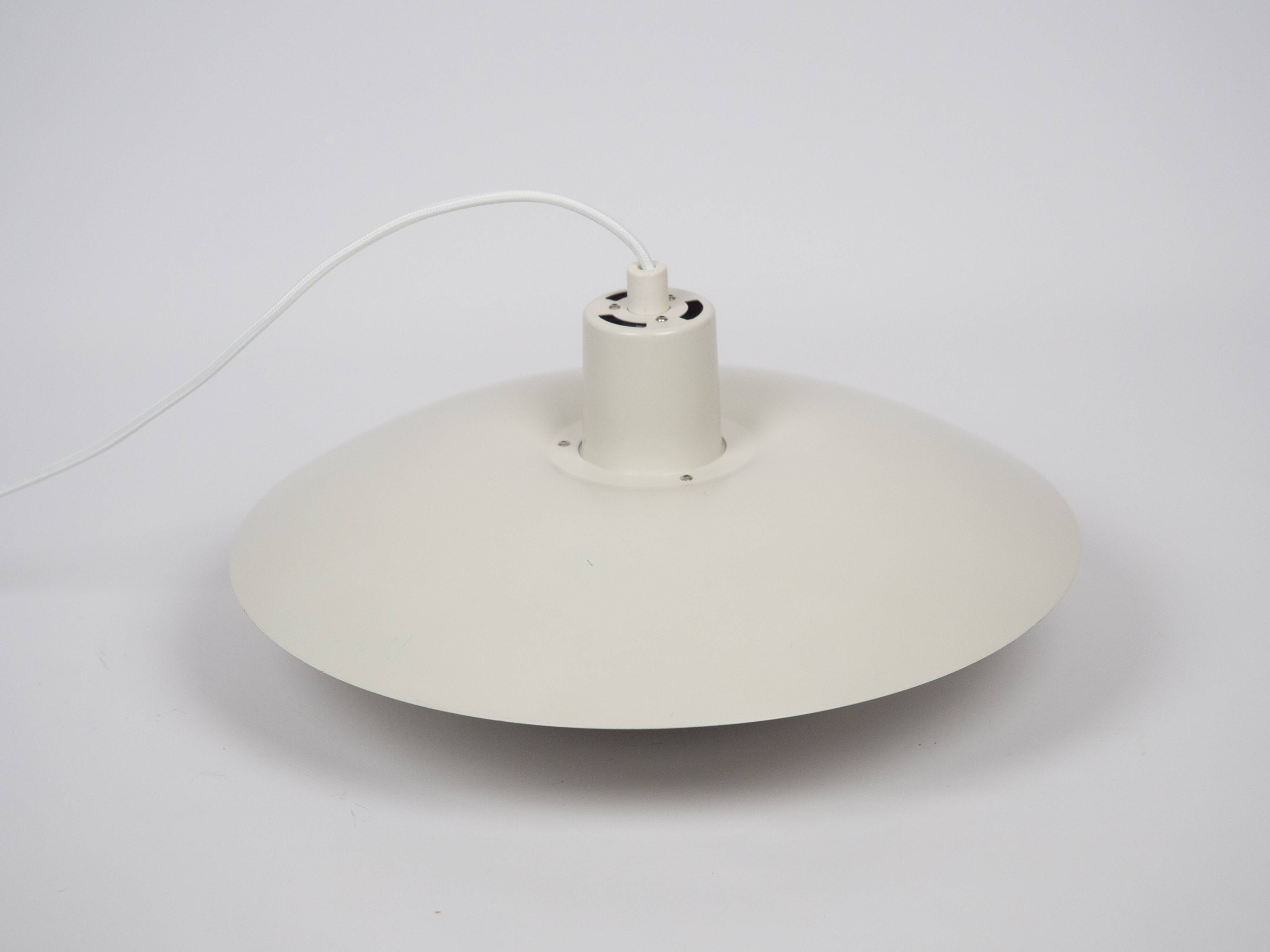 Suspension vintage danoise PH 4/3 par Poul Henningsen, Louis Poulsen, 1966