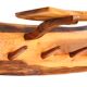 Organic coat rack