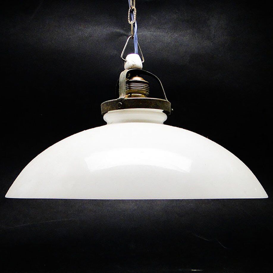 Art Deco pendant lamp, Poland, 1950s