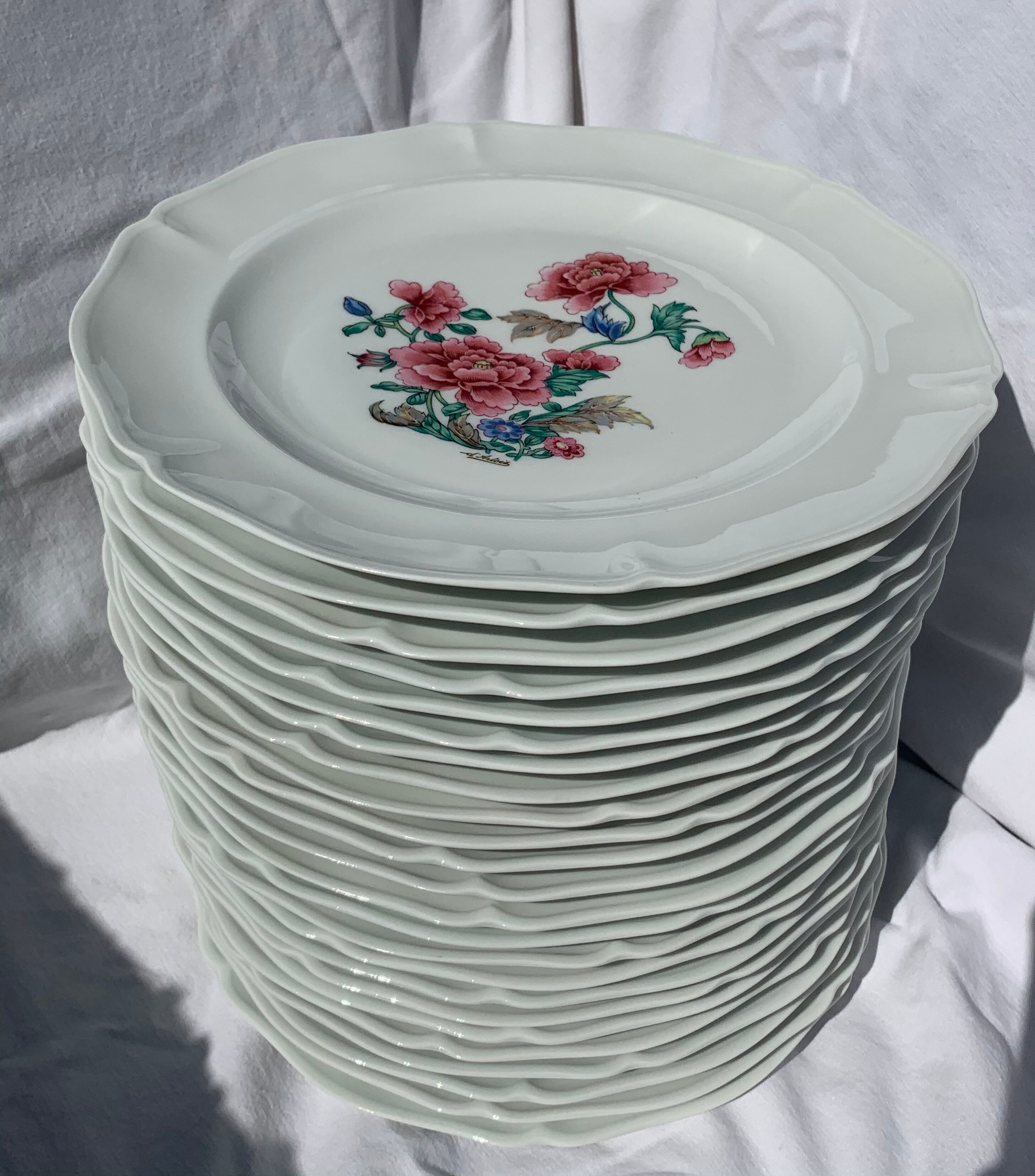 The Count d'Artois' dismissal dish service