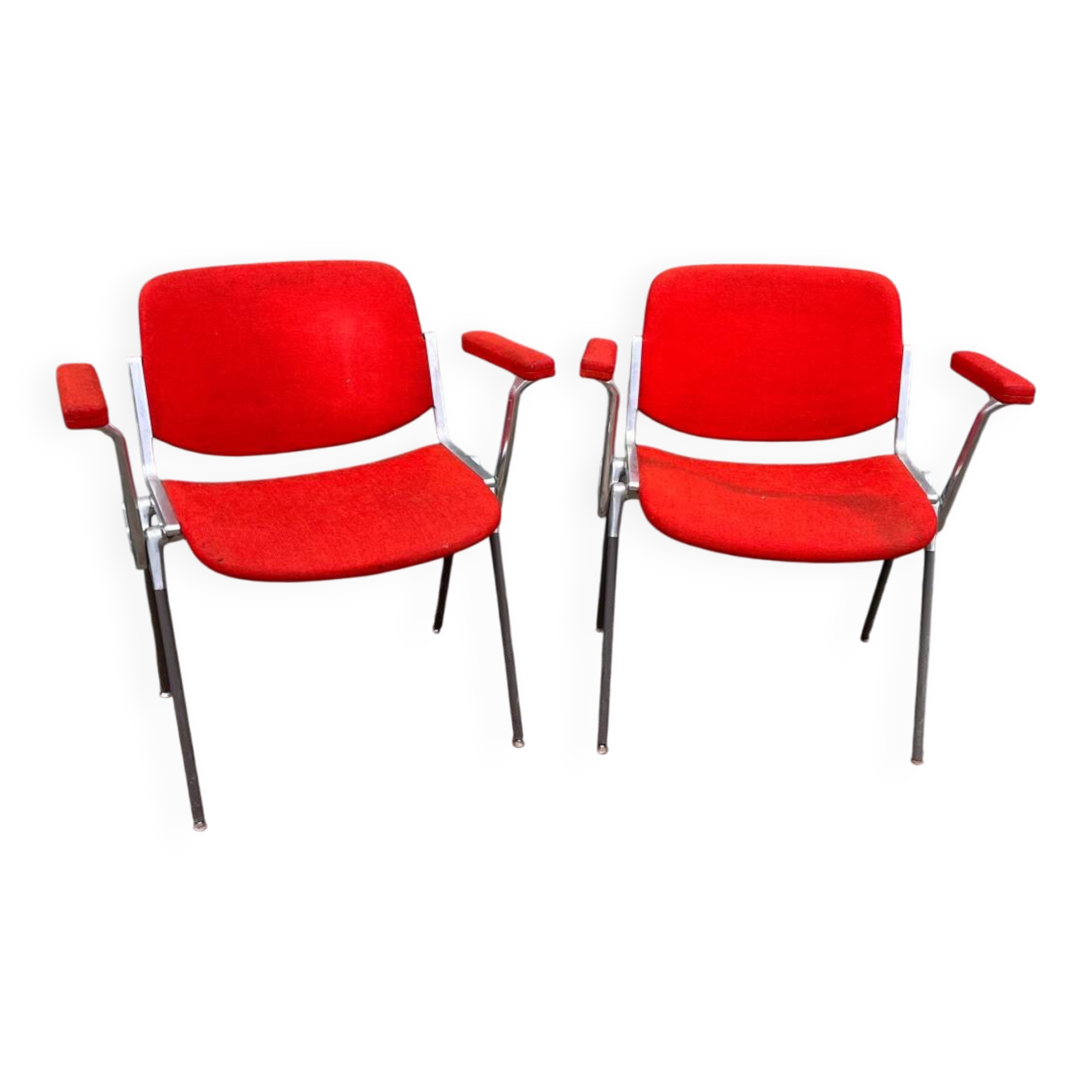 Paire de fauteuils Castelli