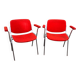 Paire de fauteuils Castelli