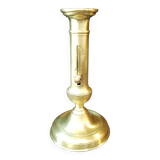 Brass push button candle holder