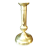 Brass push button candle holder