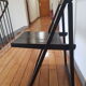 Chaise pliante noire