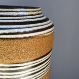 Xxl West Germany ceramic vase, 1960s