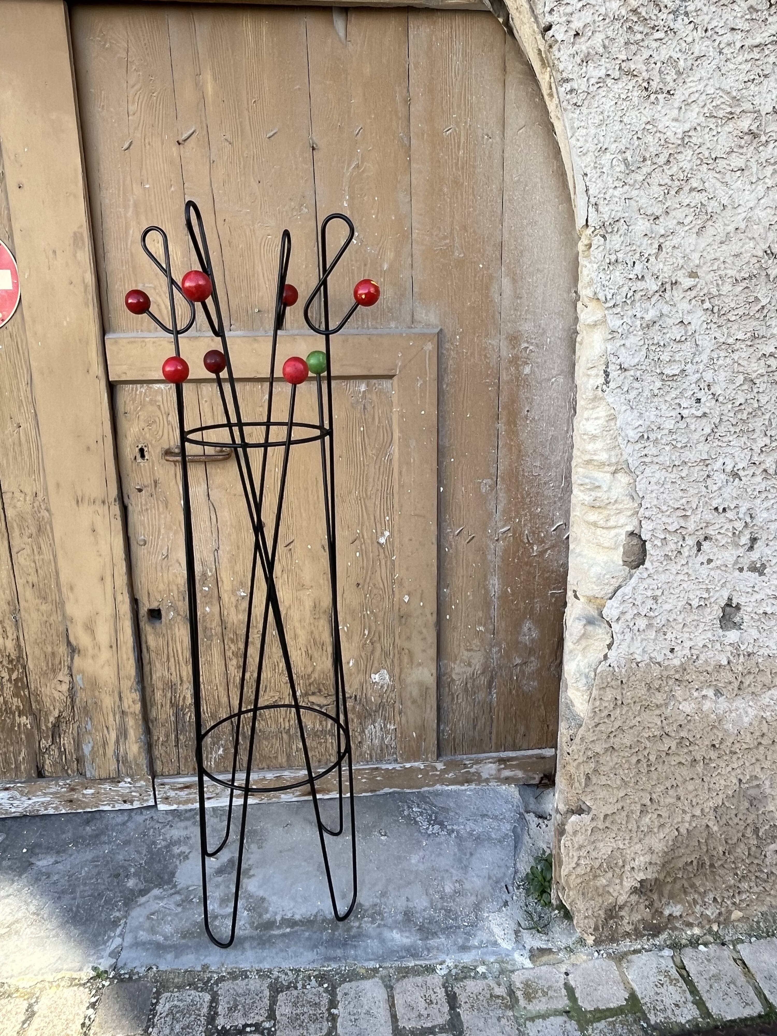 Coat rack 1960