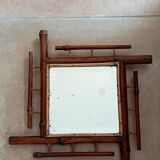Old rattan mirror 37/37