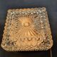 Large ceiling light or vintage wall sconce from the 1970s.