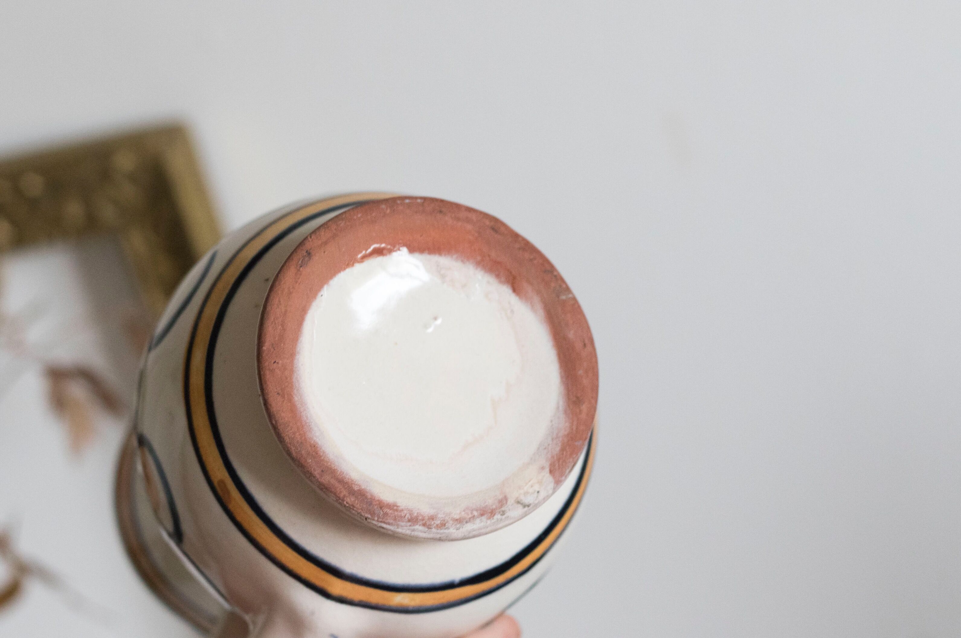 Pitcher - antique ceramic vase