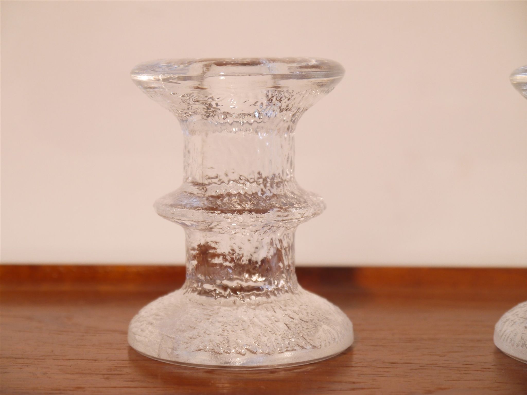Scandinavian vintage candlestick