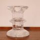 Bougeoirs vintage scandinave en verre