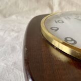 Jaz Electronic vintage wooden wall clock