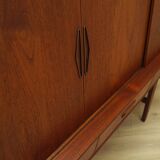 Teak highboard, Danish design, 1960s, production: Denmark