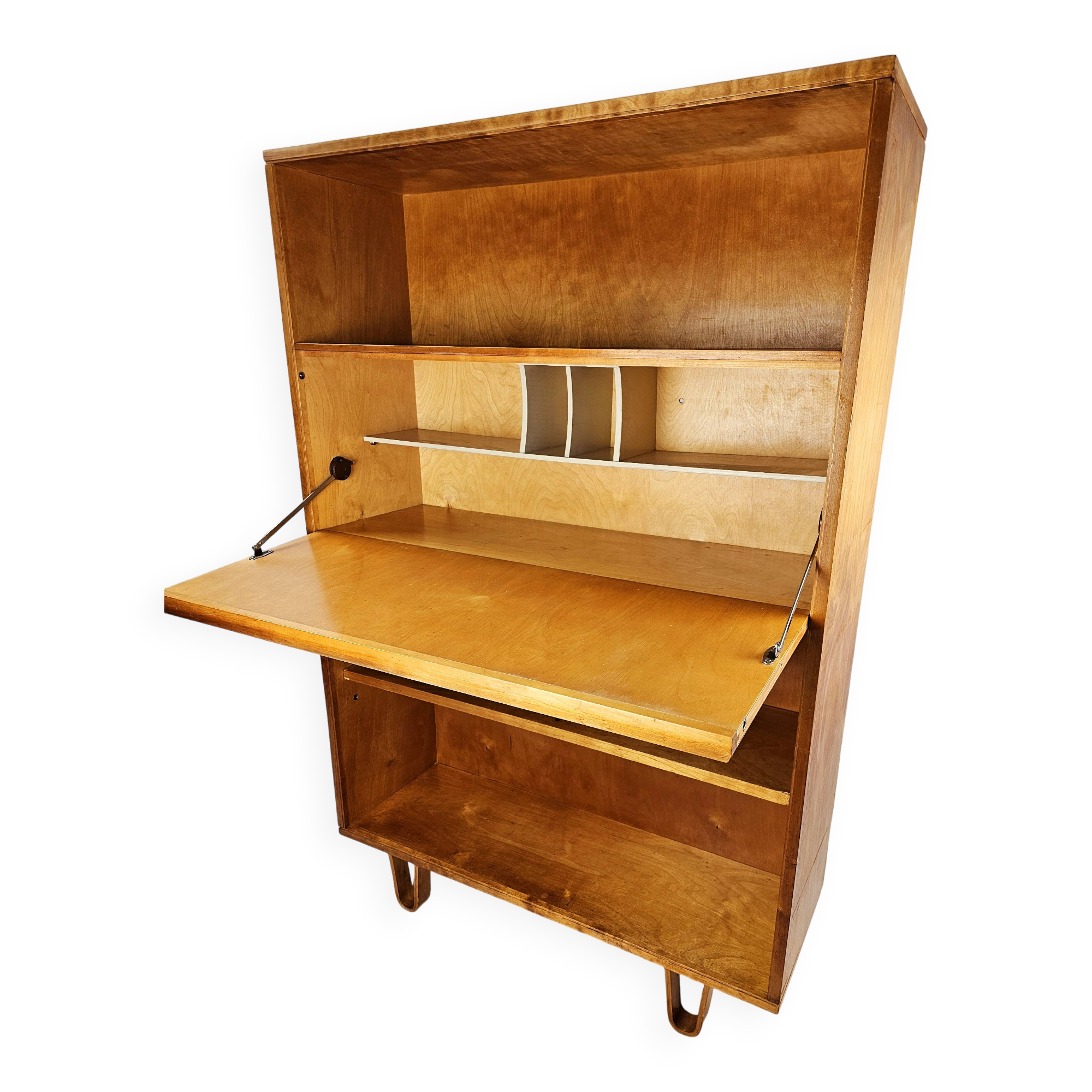 Cabinet model BB04 Cees Braakman Pastoe Birchwood '60
