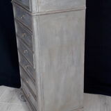 Lacquered semainier bedside