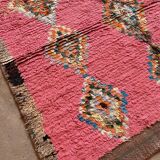 Moroccan rug Pink Boujad - 357 x 196 cm