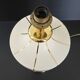 Lampe amphore 1970 vintage Transvaal