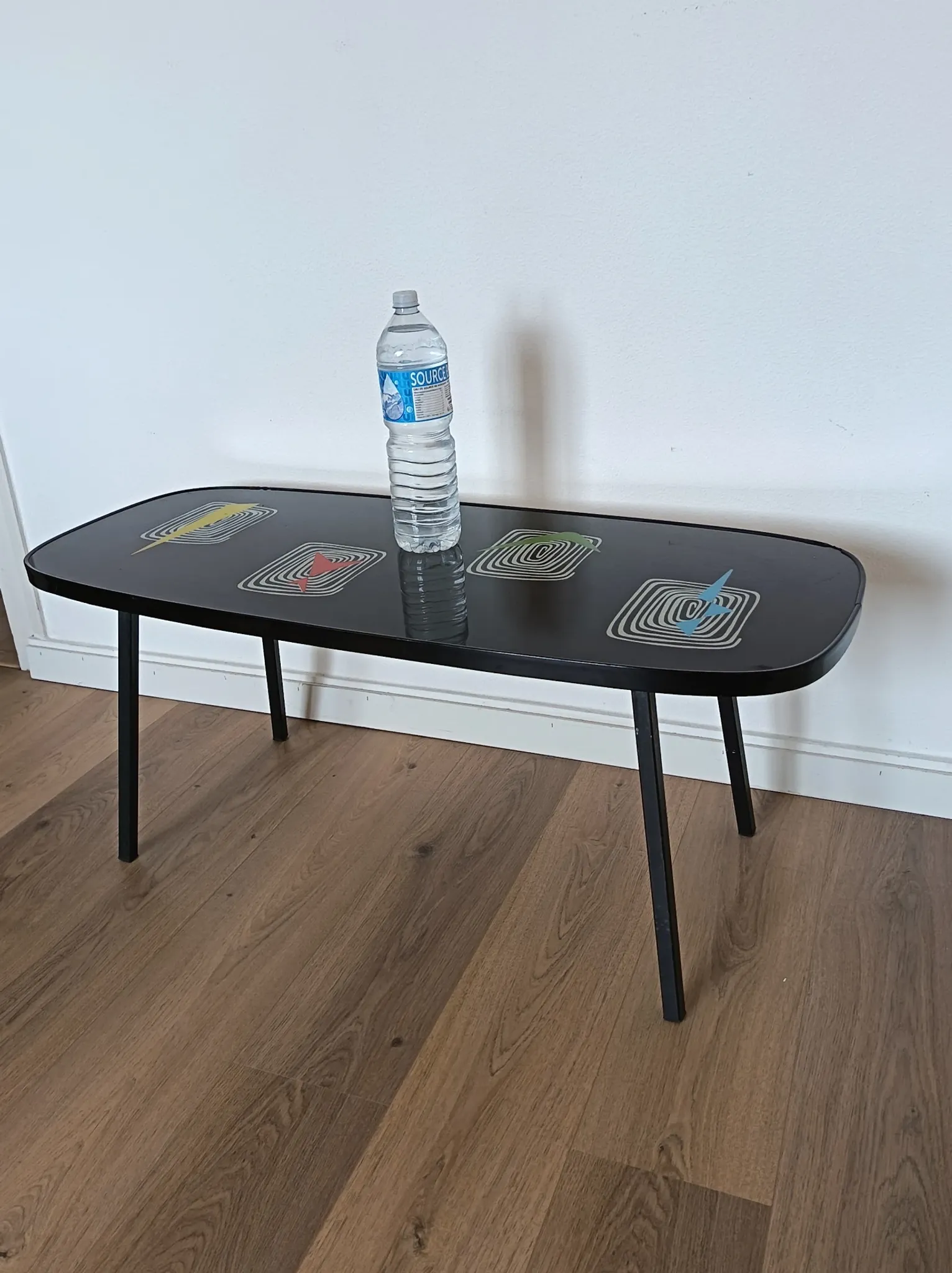 Rockabilly coffee table from the 50s/60s.
