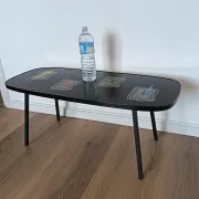 Rockabilly coffee table from the 50s/60s.