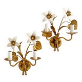Styrax wall lights