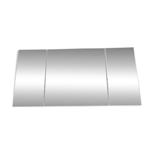 Miroir en trois pièces