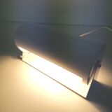Vintage wall lamp roll Ikea V413 white vintage