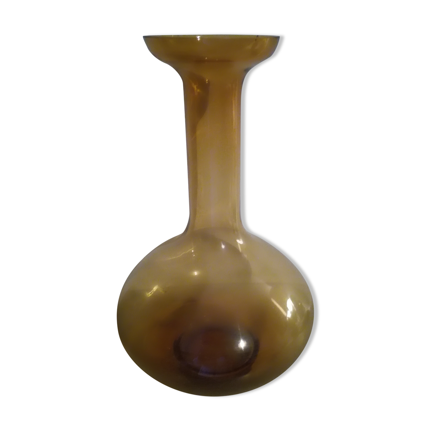 Vase bottle seventies