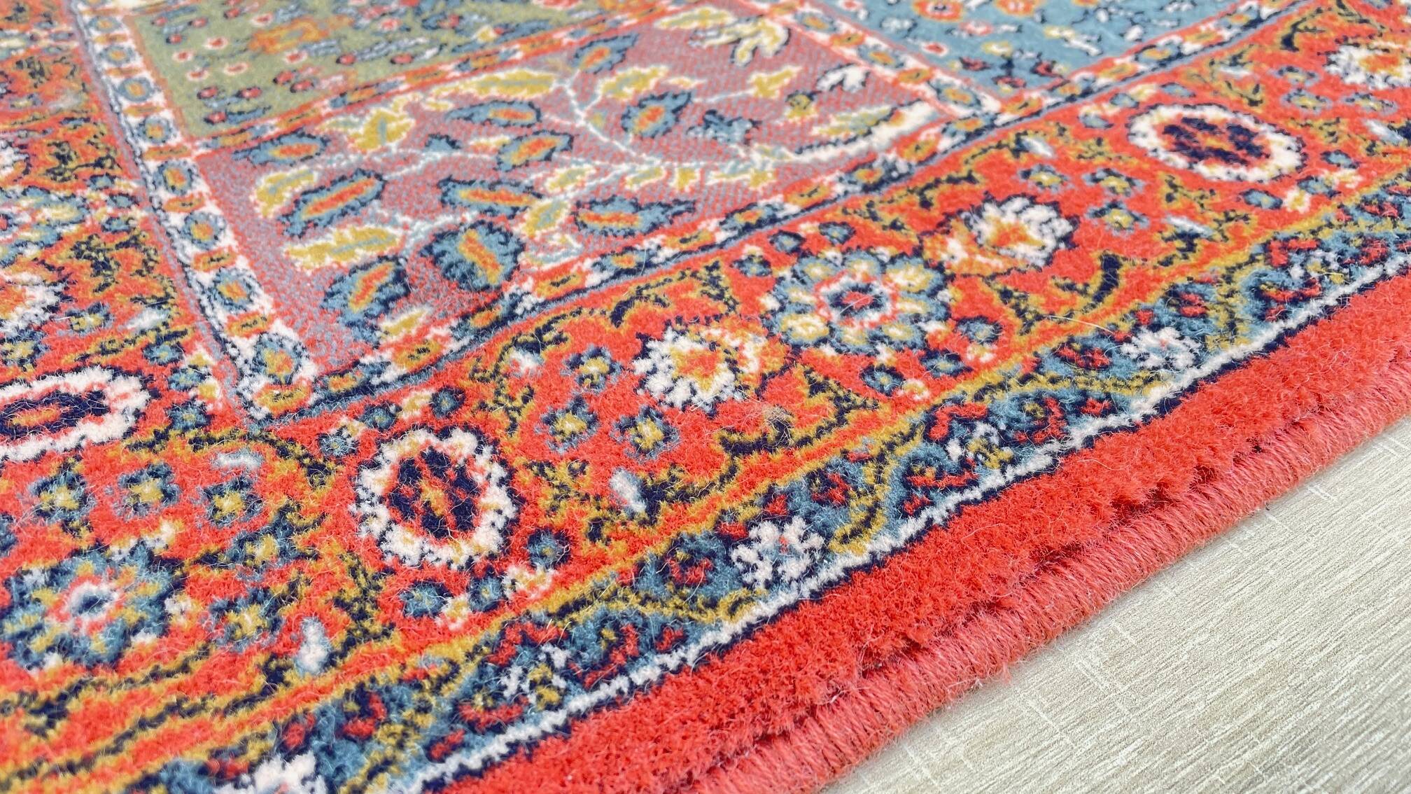 Pair of Vintage Rugs, Art Deco Inspiration