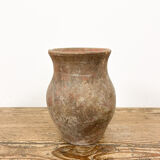 Batch of 9 antique terracotta vases