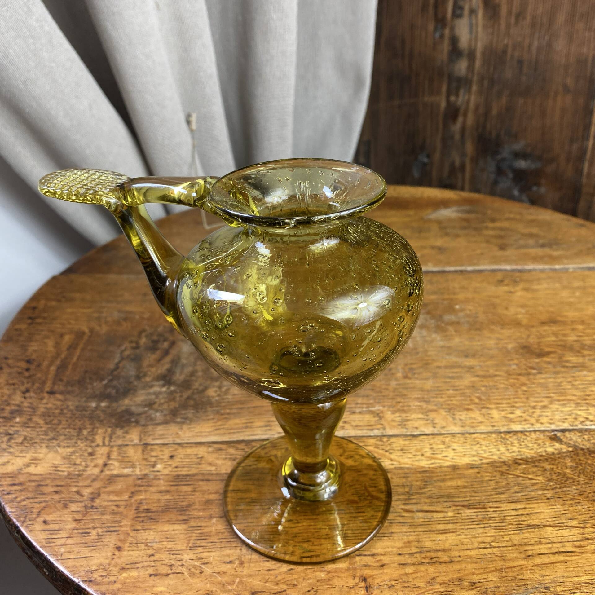 Bubble glass photophore, Biot