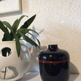 Vintage black bakelite box