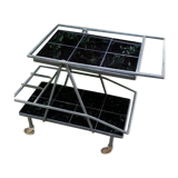 70s serving trolley table