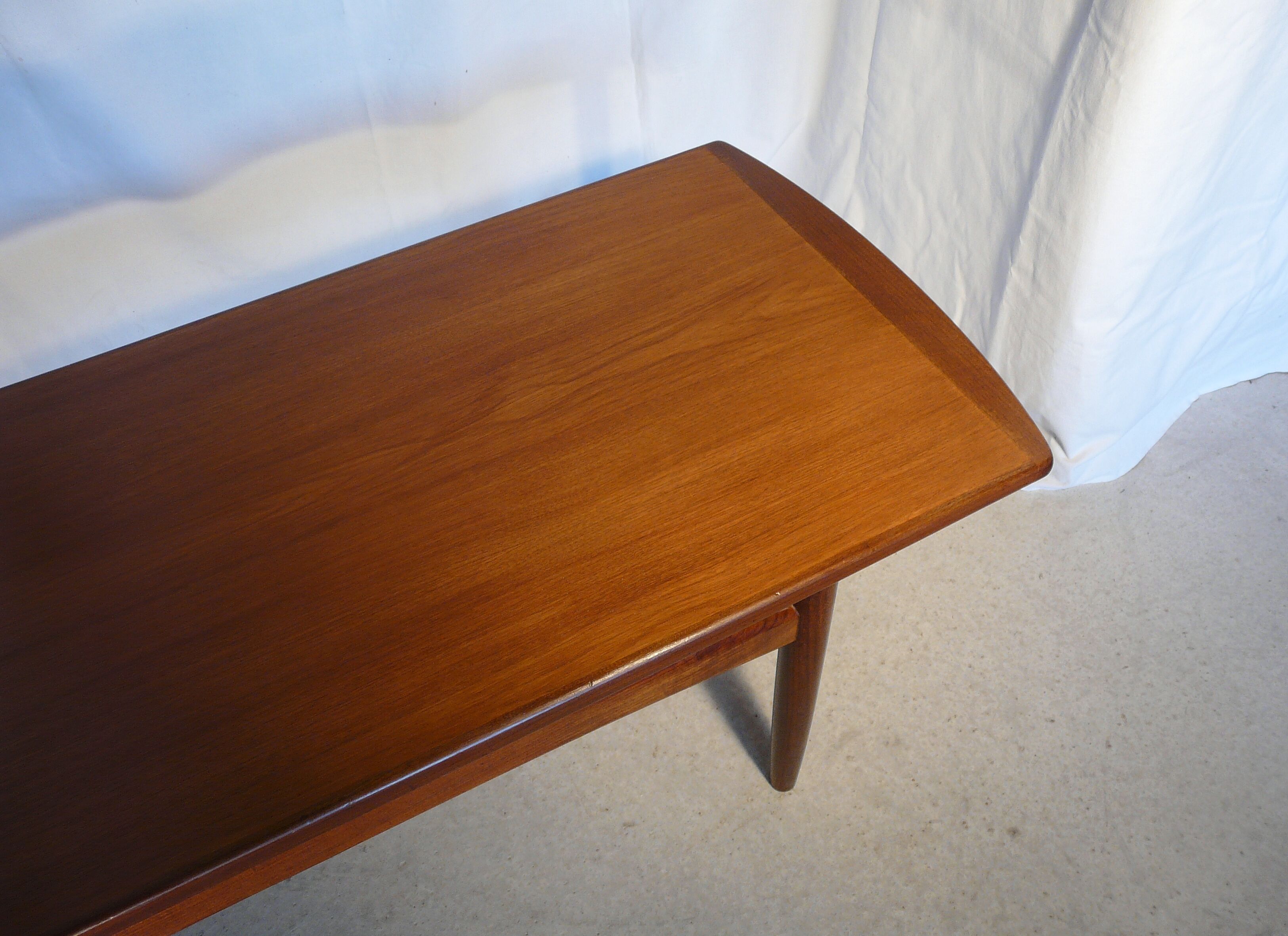 Scandinavian coffee table in G Plan teak